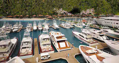 Image for article Construction begins on Golfito Marina Village and Resort